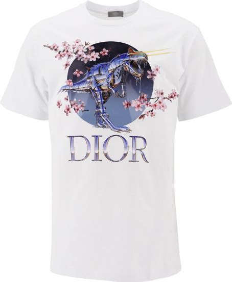 dior dino tshirt|dior polo shirts.